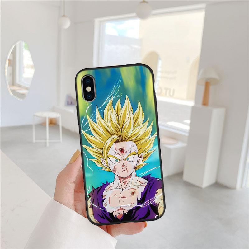 LO36 Dragon Ball Gohan Case for Motorola Edge 60 60s 70 G86 G56 G54 E14 G04S G45 G54 G64 S30 S50 X30 X40 X50 Ultra Pro Power