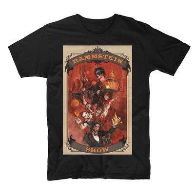 Rammstein Metal Rock T-Shirt Tee MEN'S WOMEN'S Unisex T-Shirt
