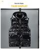 Men's Wash-free Down Cotton Vest: Warm Padded Gilet for Autumn and Winter, Plus Size Workwear.