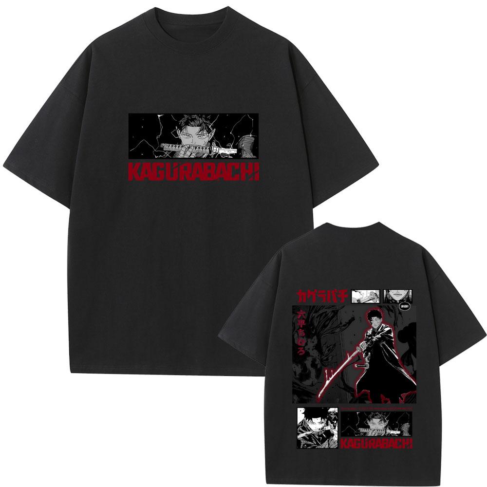 

Anime Kagurabachi Chihiro Rokuhira Eyes Graphic T-shirt Men Women Manga Fashion Oversized T Shirts Male Vintage Casual Tshirt... 5XL різнокольоровий