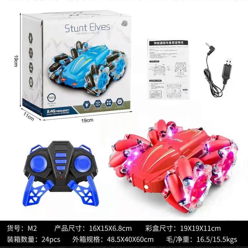 RC Cars Stunt Car Remote Control Car 360 Flips Rotating 4WD Outdoor Indoor Toy Present Gift for Boys/Girls,Rechargeable