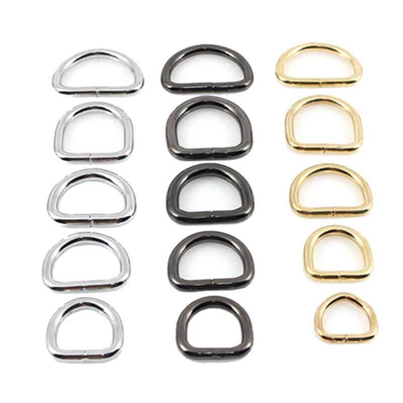 Metal Buckles and Hooks for Handbag Straps and Accessories