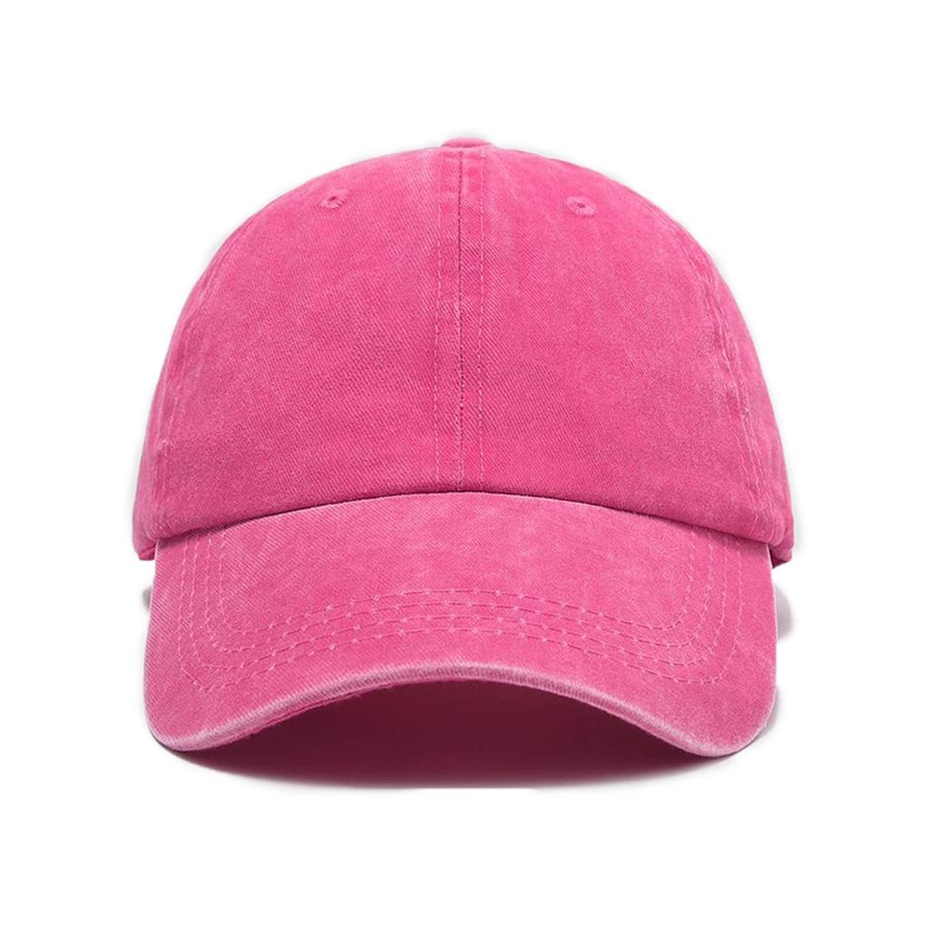 Sunscreen Water Washed MEN'S Baseball Cap with a Small Face, Retro Distressed and Versatile Trendy Duck Tongue Hat, MEN'S Big He