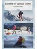 Kids' and Adults' Merino Wool Ski Socks: Thick, Long, Seamless, Ideal for Outdoor Sports