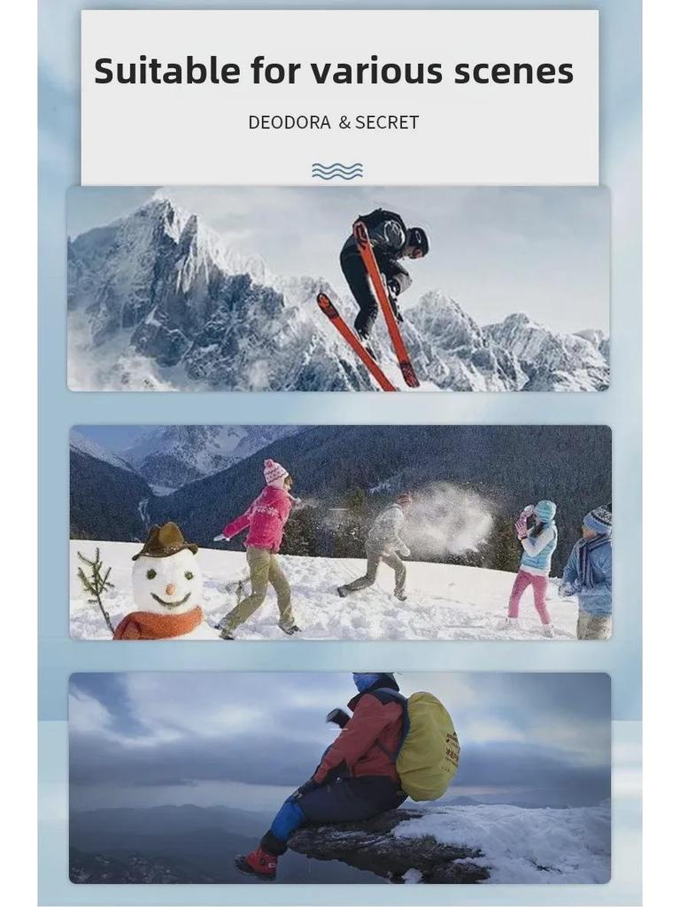 Kids' and Adults' Merino Wool Ski Socks: Thick, Long, Seamless, Ideal for Outdoor Sports