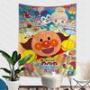Anpanman Printed Large Wall Tapestry Cheap Hippie Wall Hanging Bohemian Wall Tapestries Mandala Home Decor Bedroom Tapestry