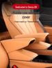Denza D9 Armrest Leather Cover for Middle Row Seats (2022-2025 Models)