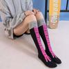 Chicken Paws Feet Long Socks Women Over The Knee Stockings Funny Cartoon Chicken Leg Claw Ladies 3D Print Thigh High Socks Gifts