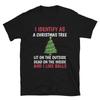 I Identify As A Christmas Tree Funny Christmas T-Shirt