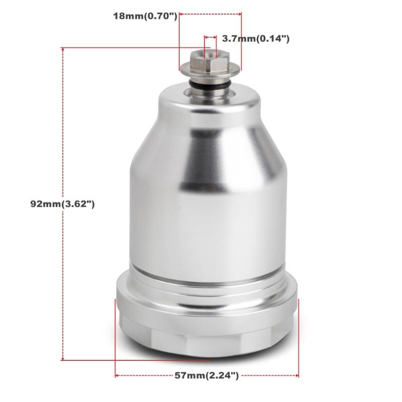 Aluminum ClutchMasters Cylinders Reservoir 46920S04A01 for Civic Integra DC2 94-01