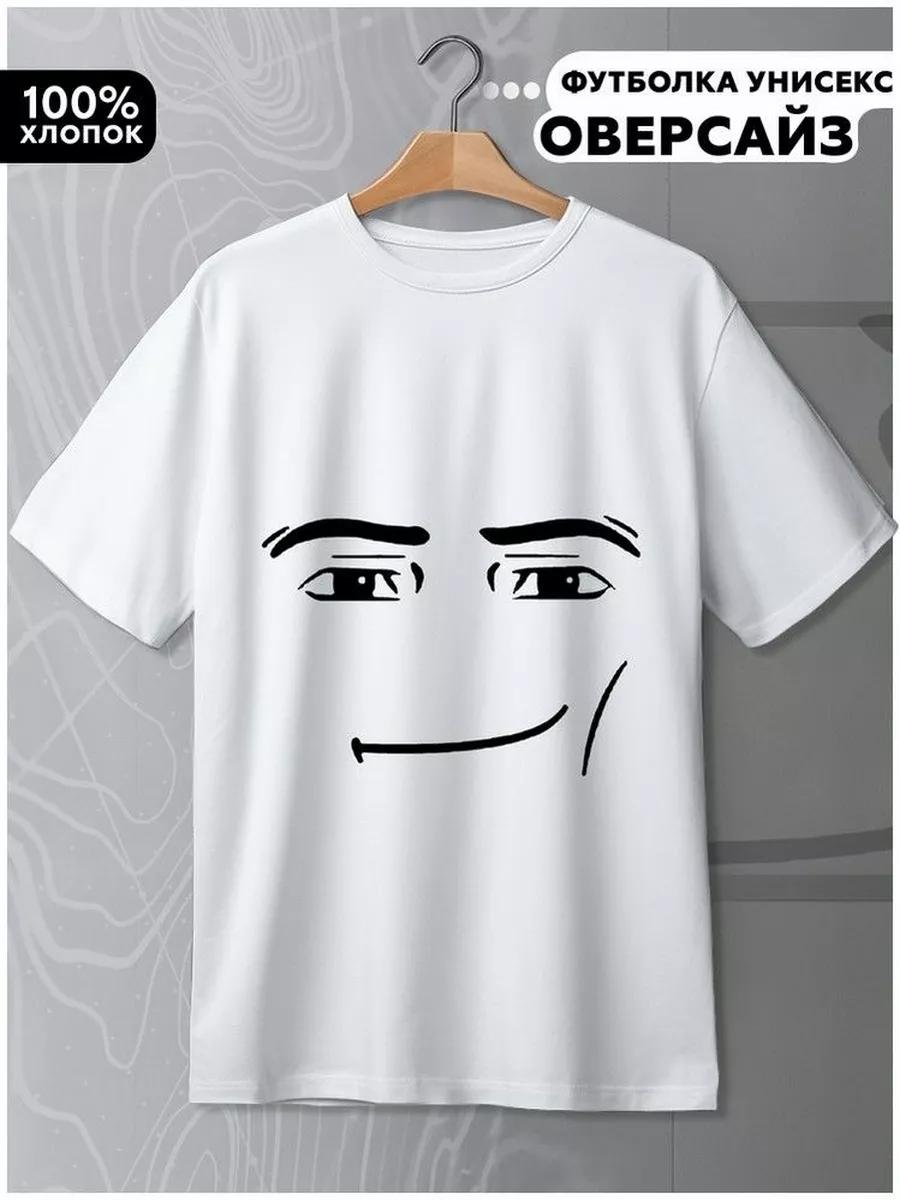 White corgi print T‑shirt 3XL