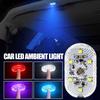 Car  Touch Sensor LED Ambient Light LED Lamp Car Ceiling Lamp Reading Light Auto Night Reading Light Interior Lights