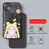 Sailor Moon Demon Slayer 7 Skin Feeling Case for Apple 11 Pro/12 Mini XS.