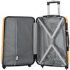 Wings 20" Kestrel Champagne Cabin Suitcase