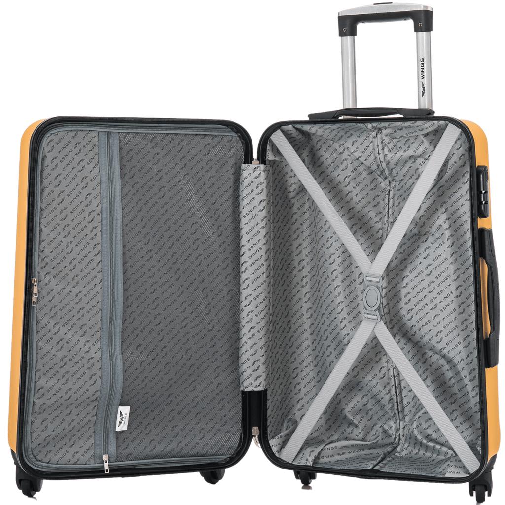 Wings 20" Kestrel Champagne Cabin Suitcase