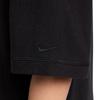 Nike Wool Classics Fashion Comfortable Short Sleeve T-Shirt Unisex Tops Black FV4890-010