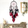4 Colors Vintage Dream Catcher Feathers Handmade Ornaments Wind Chimes Bedroom Decorations Home Decor Birthday Festival Gifts