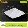Beilaien A5 Food Grade White Melamine Nine-Compartment Plate