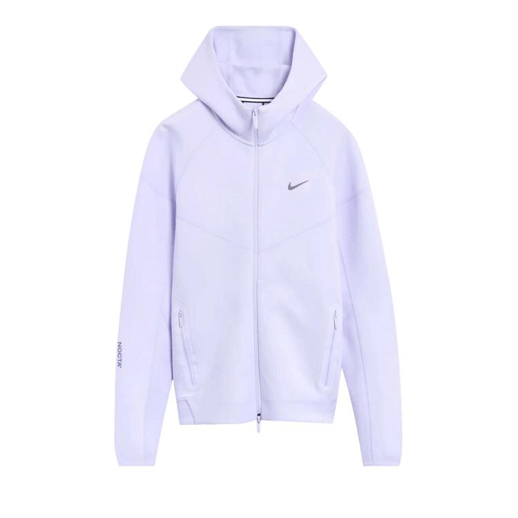 

Nike Худи на молнии X NOCTA Tech Fleece (Азия) Пастельно-фиолетовый/Рассвет Унисекс Топы FD8454-568 L