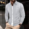 Men's Casual Camouflage Sports Sweatshirt Long Sleeve Zipper Hooded Jacket Coat