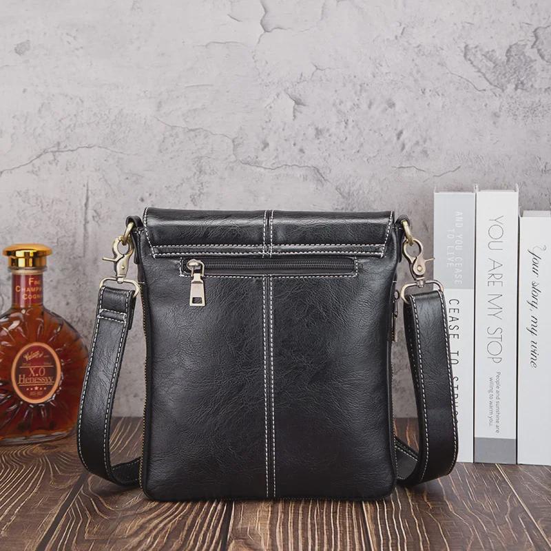 Nová korejská pánská ležérní taška přes rameno