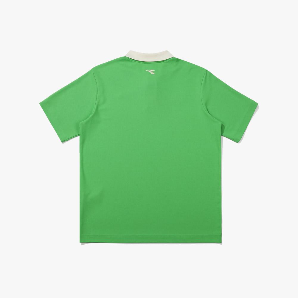 diadora Regina Pq Short Sleeve T-Shirt Green