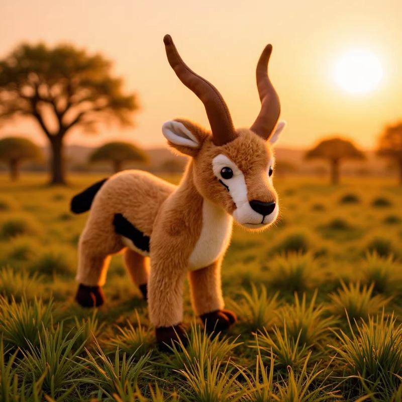 Cute Antelope and Sheep Plush Toy - Birthday Gift & Home Decor