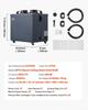 Solder Fume Extractor 275W Brushless Smoke Absorber with 4-Stage Filters