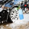 Foam Cannons Adapter Car Washer Adapter Cleaner Converter Car Washing Accessories 1/4in Quick Connect with Nozzles