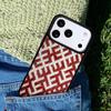 Latvian Ethnic Sun Tree Luxury mobile phone case Compatible with IPhone 17 16 15 14 13 12 11Pro Max 17 Air cover
