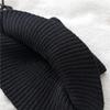 Elegant Knitted Winter Scarf Casual Office Neckerchief Travel Friendly Scarves for Outdoor Use