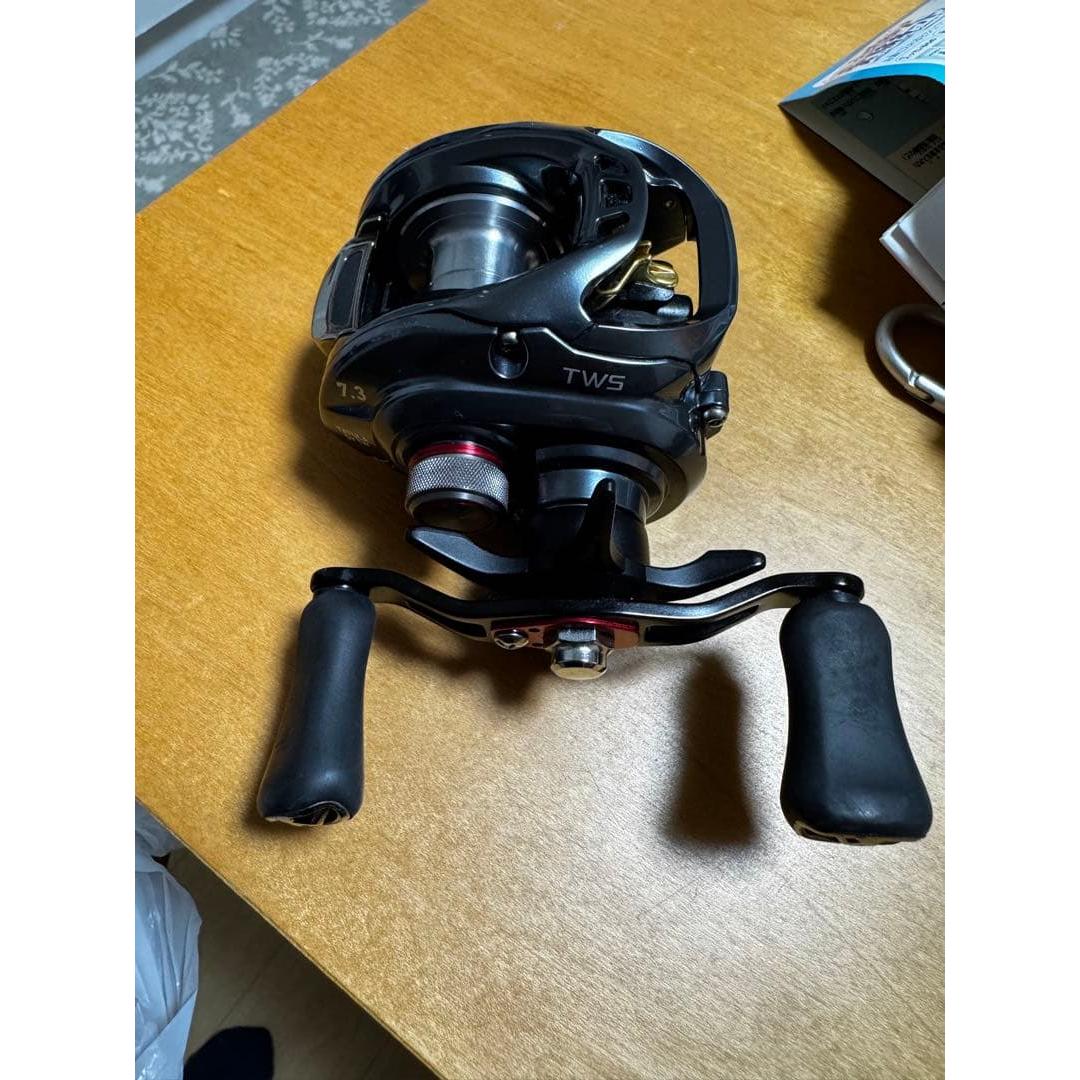 Used DAIWA TATULA SV TW 7.3 Bait reel body