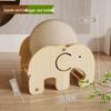 Yun Xiao Shi Elephant Cat Scratcher Toy