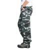 Camouflage Work Trousers Men's Trousers Outdoor Casual Trousers Men's Large Size Straight Men's Trousers Work Trousers
