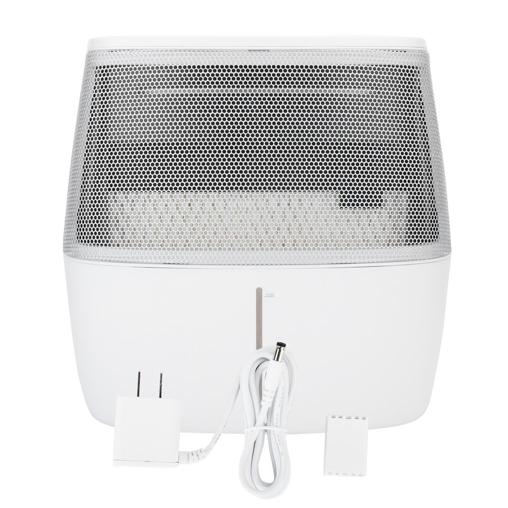 3L Humidifier Silver Ion NonFog Evaporative Humidifying Machine with 3 Gear Adjustment