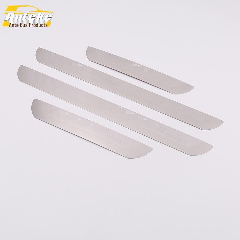 Strapazierfähige Einstiegsleisten für 14 Corolla-Modelle: Willkommen Pedale für Innen- & Außen-Upgrades