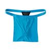 Men's Low-Waist Sexy Nylon Ice Silk Mesh T-Back Briefs