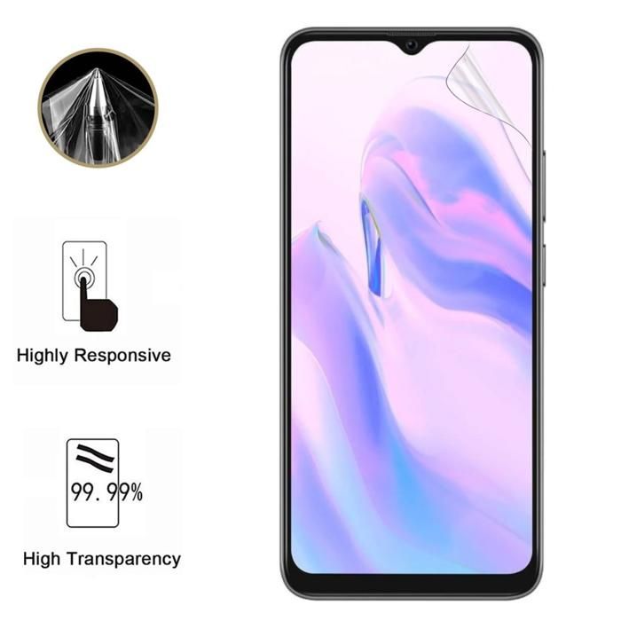 Screen Protector - Phonillico - Blackview A70 - Pack of 2 - Ultra Thin - Scratch Resistant