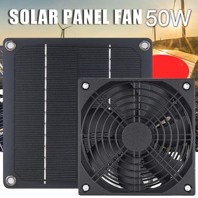 Exaustor Solar para Galinheiros com Ferramenta Prática e Poderosa