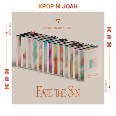 4. album [FACE THE SUN] (Carat Ver.)