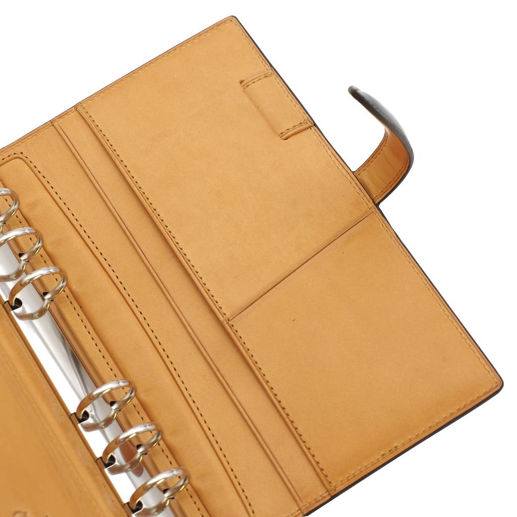 Bra Luba Bible System Organizer 20mm Belt Green X [Dark Natural] 599-84