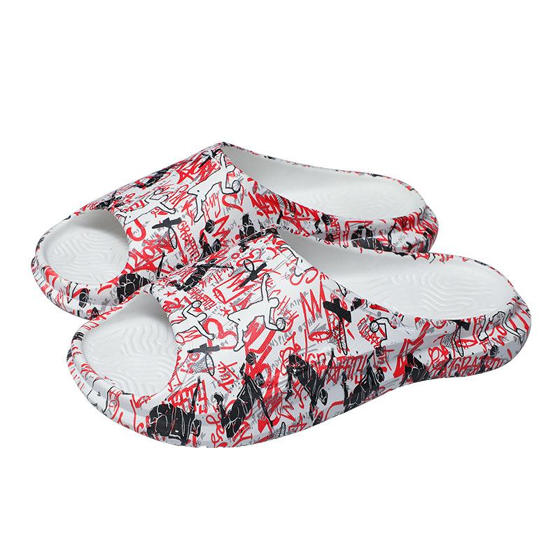 Slippers boys summer wear boys outdoor fashion thick bottom non-slip sports cool slippers