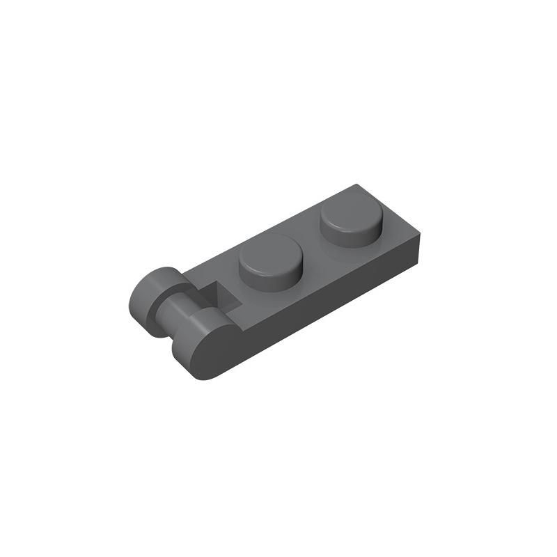 25pcs MOC 60478 Special 1 X 2 Board End with Strip Handle Building Blocks DIY Compatible with Mainstream Brands