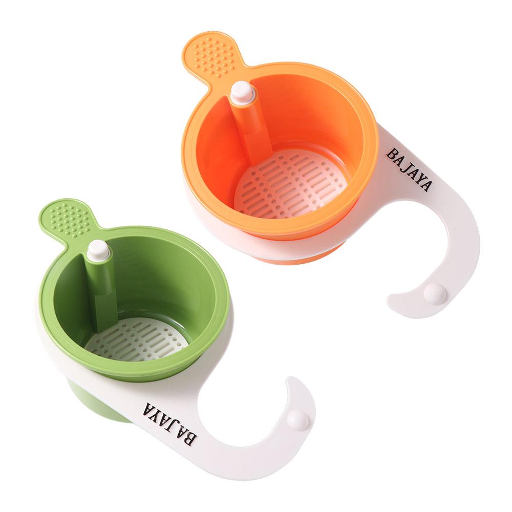 Versatile Design Hanging Filter Basket Separate Grid Racks Kitchen Sink Strainer  Dishwasher Safe