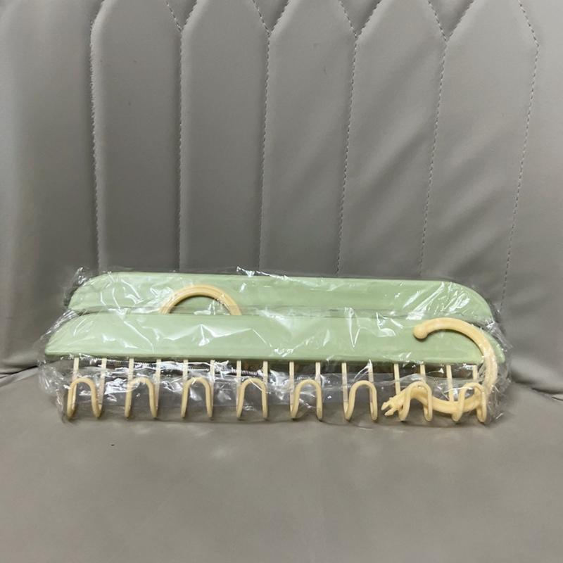 1/2/3/4PCSMultifunctional hook hanger underwear vest storage artifact dormitory canbe attachedTowall-mounted clothes drying rack