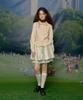 LOULOUSEOUL Round Frill Shirts (Apricot)