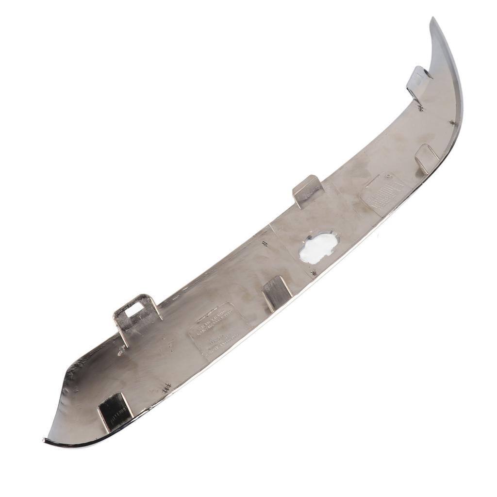 Front Bumper Trim Moulding With Headlight Washer Hole Electroplating for 300 2005 To 2010 Right
