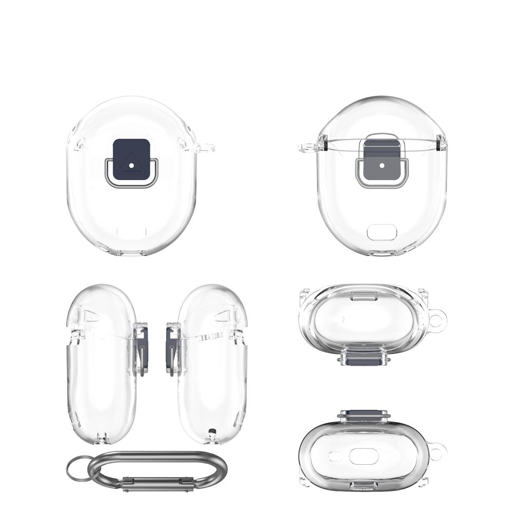 Чехол из твердого пластика TPU Защитная накладка для Google Pixel Buds Pro 2 Защитный рукав, устойчивый к царапинам, пыленепроницаемый и противоударный