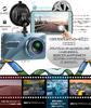 Dash Camera, 1296P Full HD Image Quality, 170° Ultra Wide Angle, Front and Rear