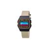 CASIO Custom Collection Quartz Movement Nylon Strap Watch Men's Watches Black Dial F-91WG-9(Watch5--)